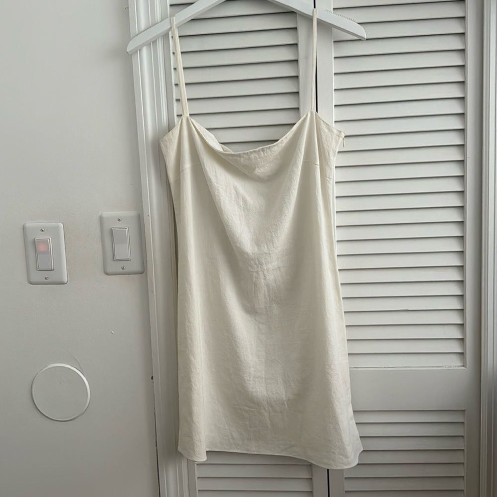 St. Agni Linen Dress